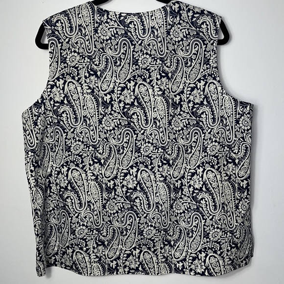 Tilley Cotton Paisley Top - Picture 5 of 9